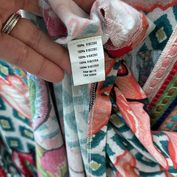 bl-nk for ANTHROPOLOGIE Stephanie top - Picture 8 of 8